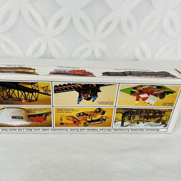 5 for $25| Bachman HO Scale Train Freight Car Electric Triangle Pacific - Picture 2 of 7